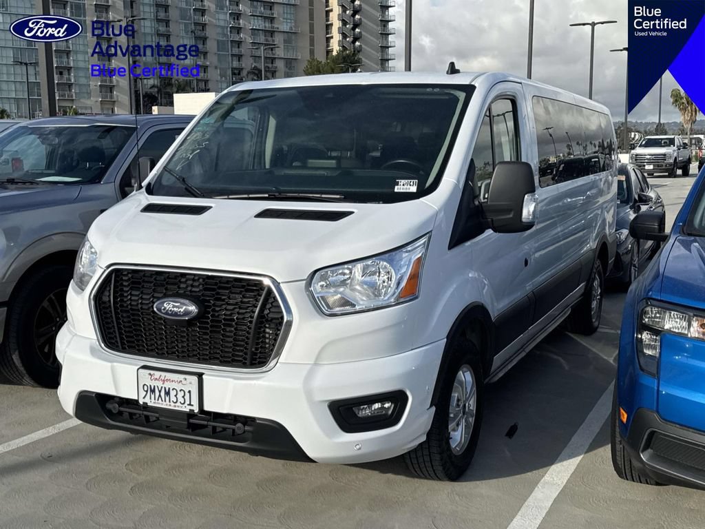 Certified 2021 Ford Transit 350 XLT RWD image 10