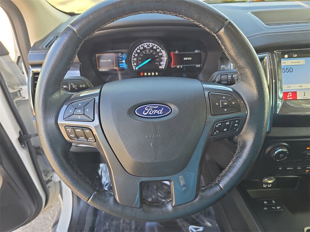 Certified 2019 Ford Ranger Lariat w/ Trailer Tow Package image 25