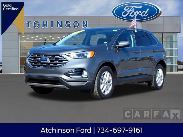 Certified 2022 Ford Edge SEL w/ Convenience Package
