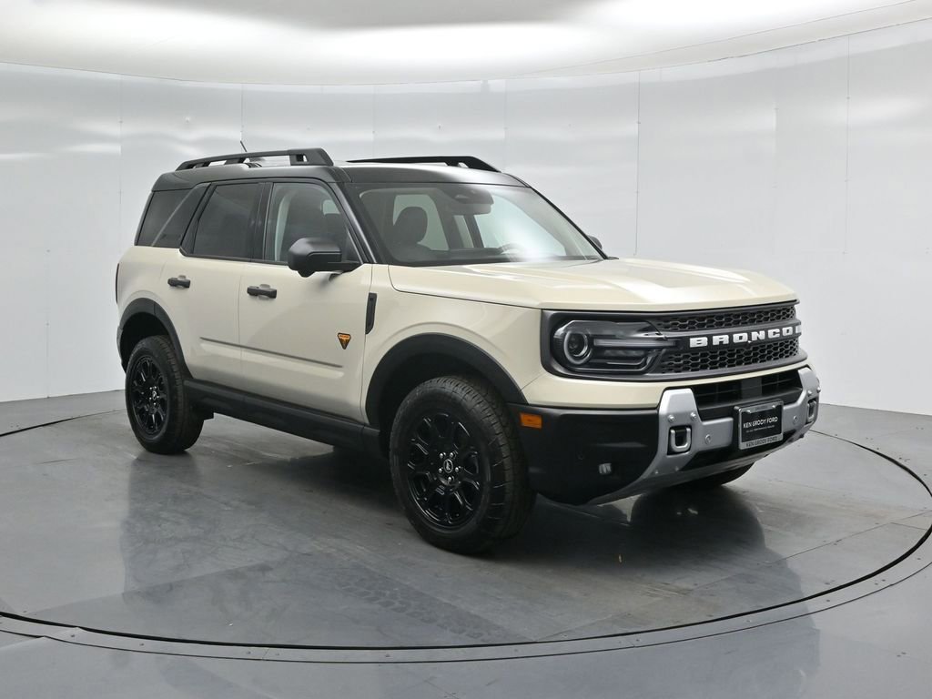 Certified 2025 Ford Bronco Sport Badlands image 7