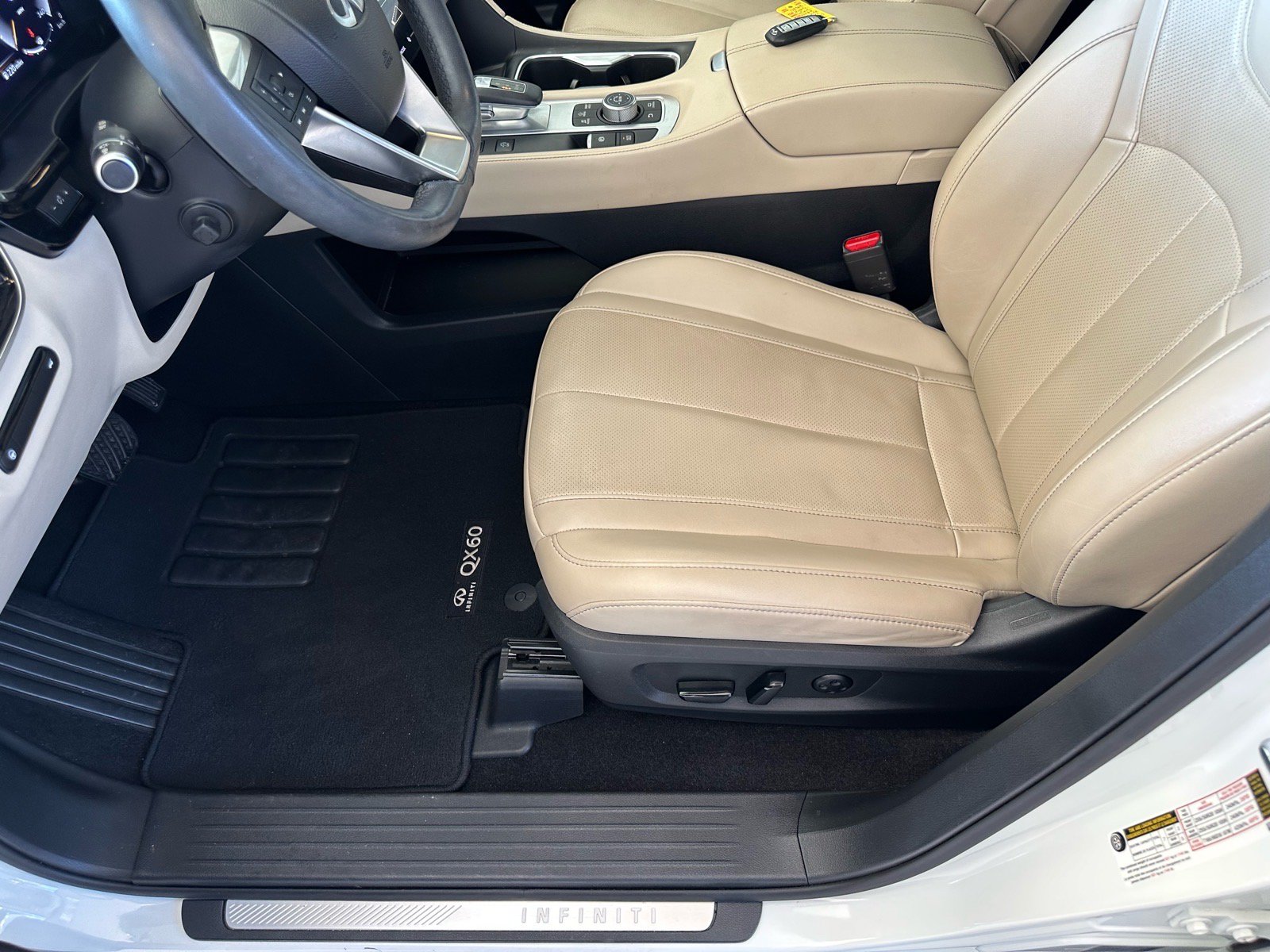 Used 2023 INFINITI QX60 Luxe w/ Cargo Package FWD image 17