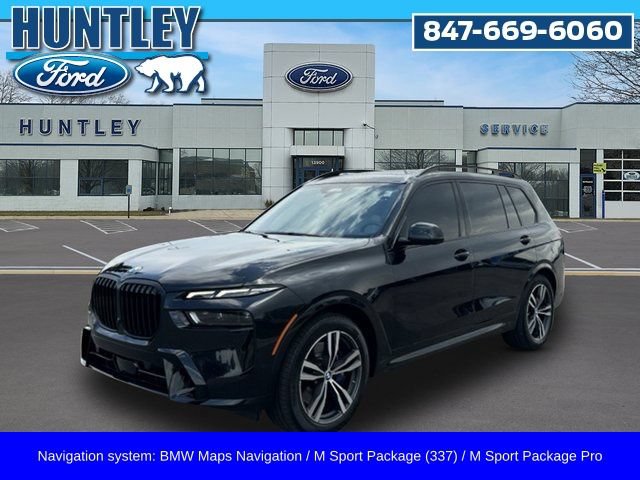 Used 2024 BMW X7 xDrive40i w/ M Sport Package