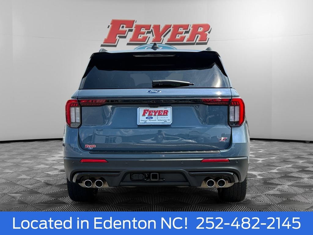 Certified 2025 Ford Explorer ST w/ Sun And Sound Package AWD/4WD image 5