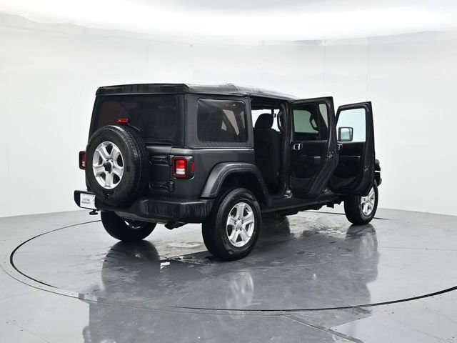 Used 2022 Jeep Wrangler Unlimited Sport S image 47