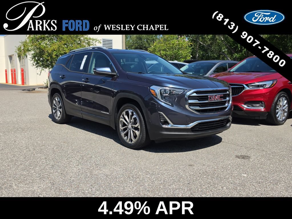Used 2018 GMC Terrain SLT w/ Preferred Package