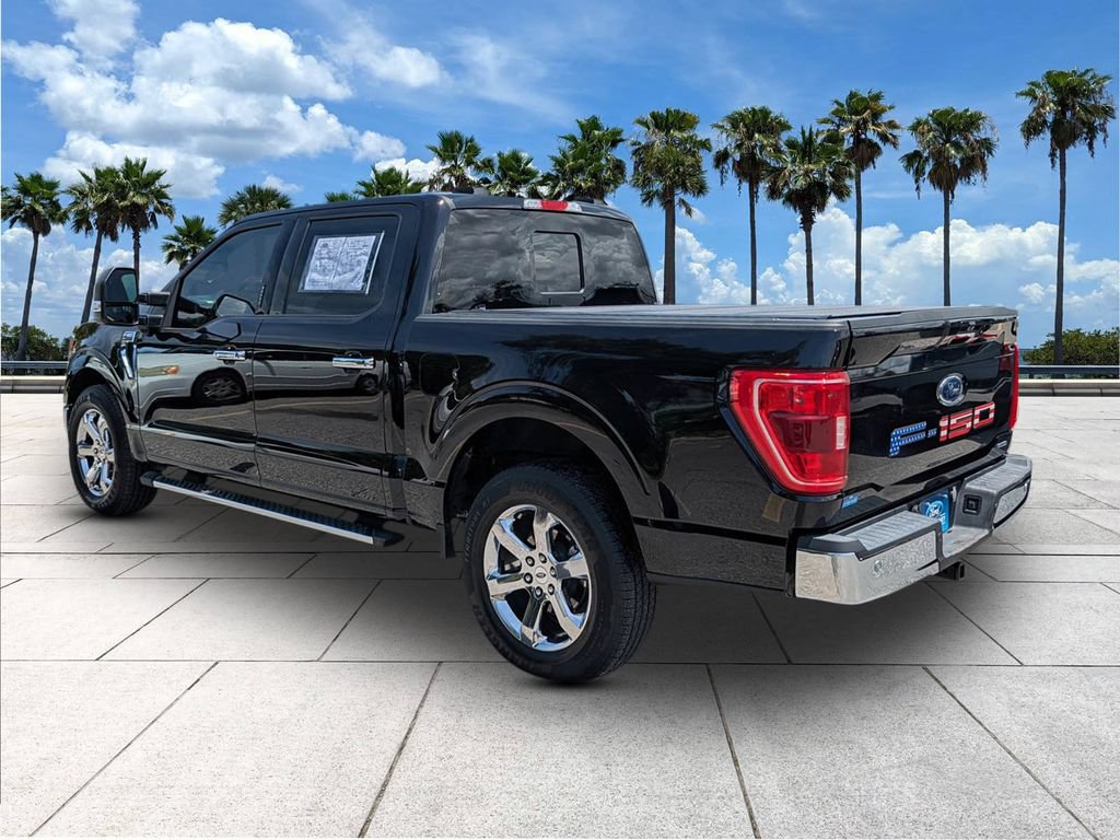 Certified 2023 Ford F150 XLT w/ Equipment Group 302A High RWD image 5