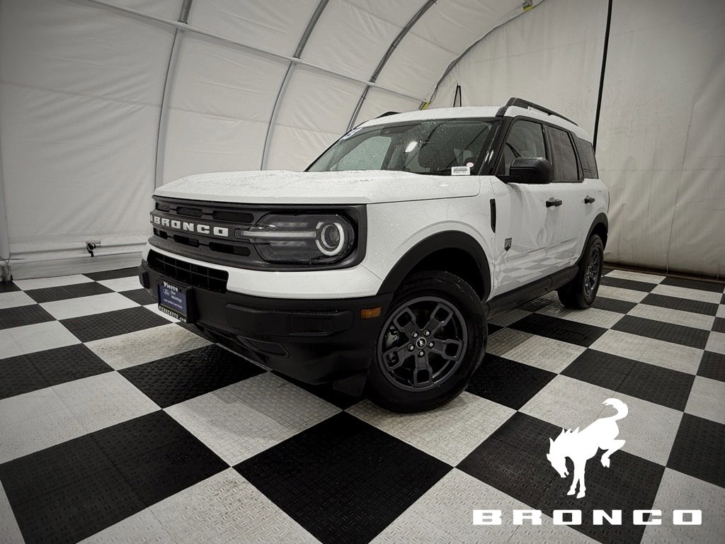 Certified 2023 Ford Bronco Sport Big Bend