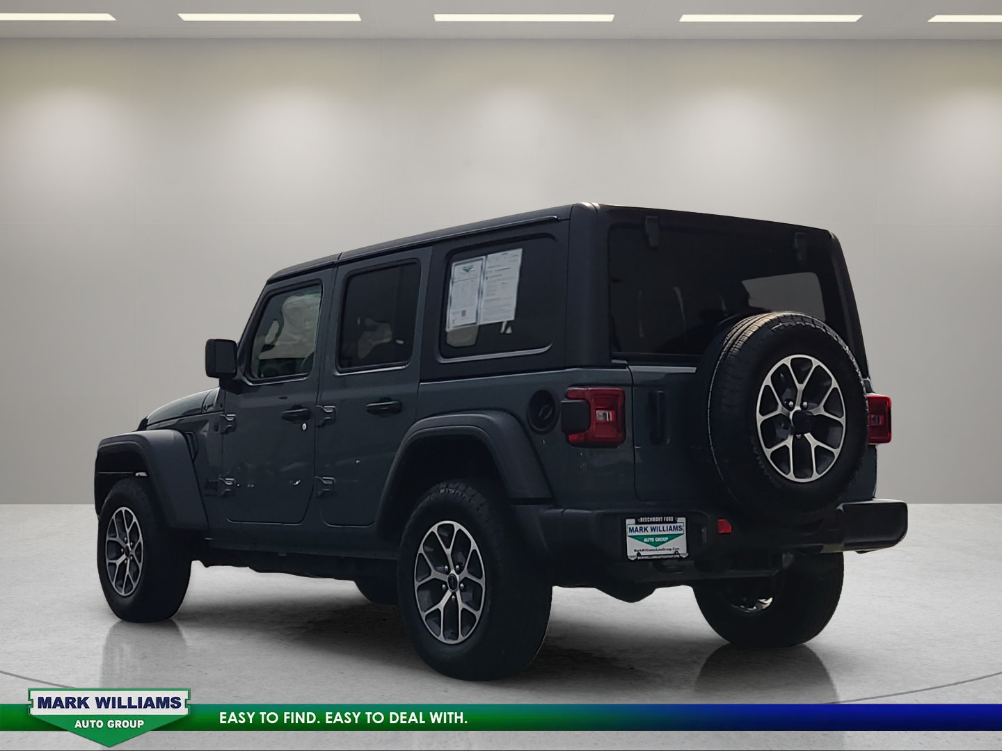 Used 2024 Jeep Wrangler Unlimited Sport AWD/4WD image 6