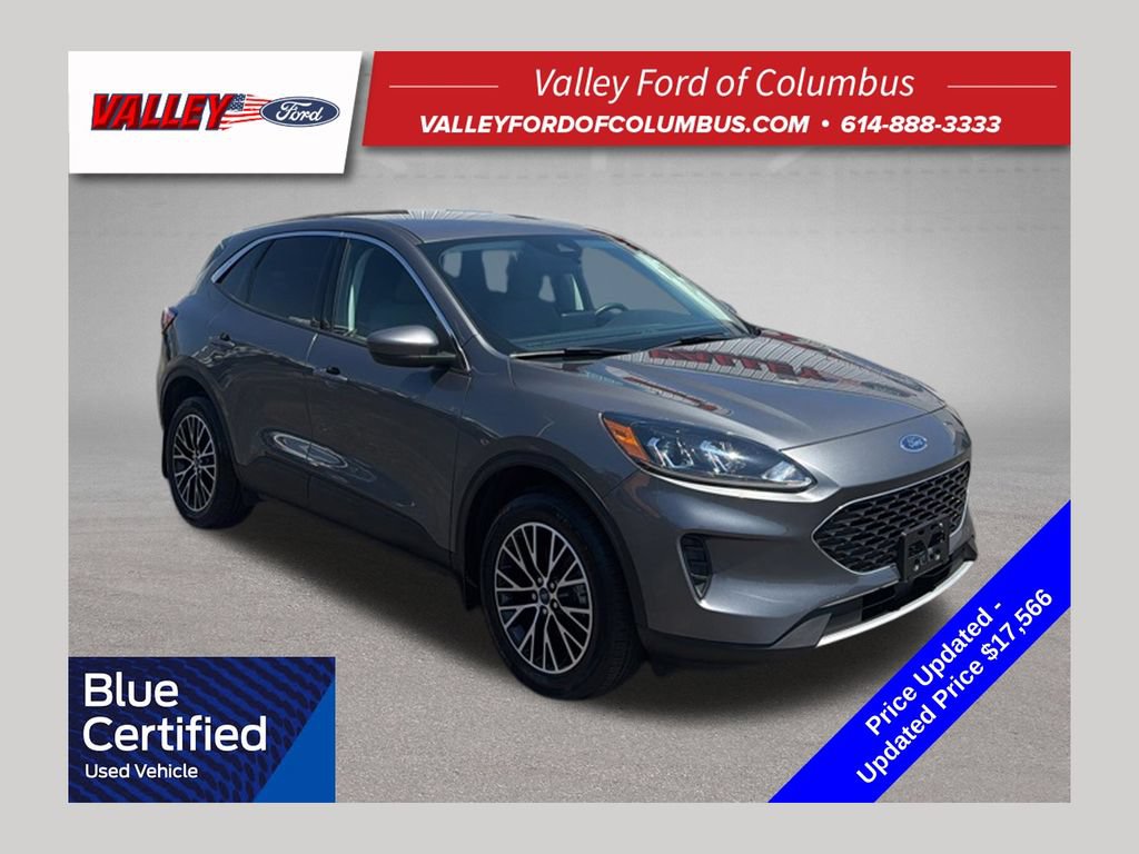 Certified 2021 Ford Escape SE