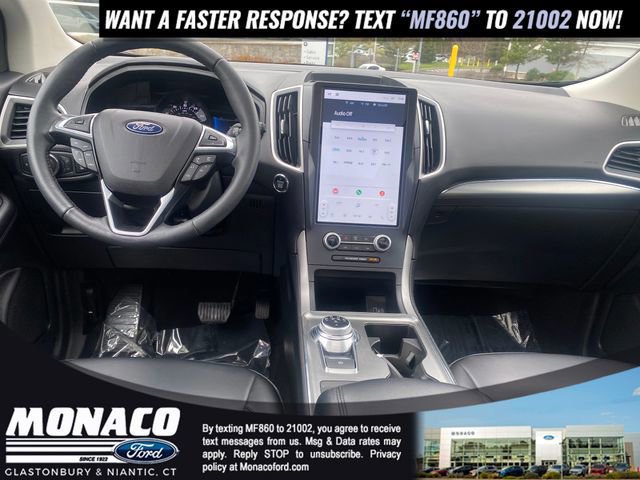 Certified 2022 Ford Edge SEL w/ Convenience Package AWD/4WD image 14