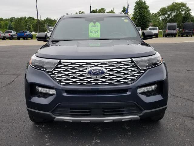 Certified 2023 Ford Explorer Platinum w/ Technology Package AWD/4WD image 8