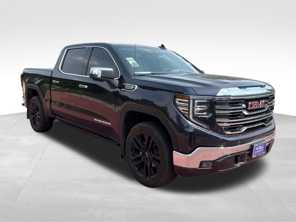 Used 2025 GMC Sierra 1500 SLT w/ SLT Convenience Package AWD/4WD image 1