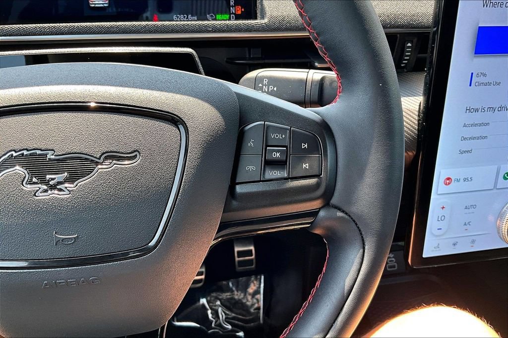 Certified 2025 Ford Mustang Mach-E Premium w/ Sport Appearance Package RWD image 18
