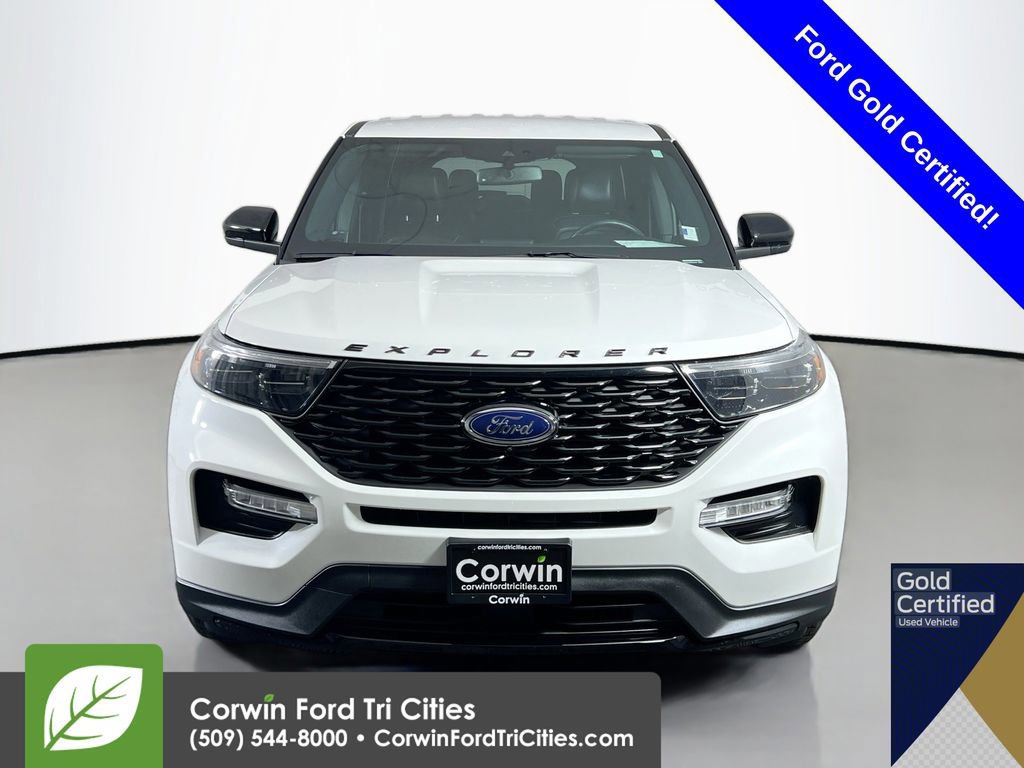 Certified 2022 Ford Explorer ST-Line w/ Class IV Trailer Tow Package image 8