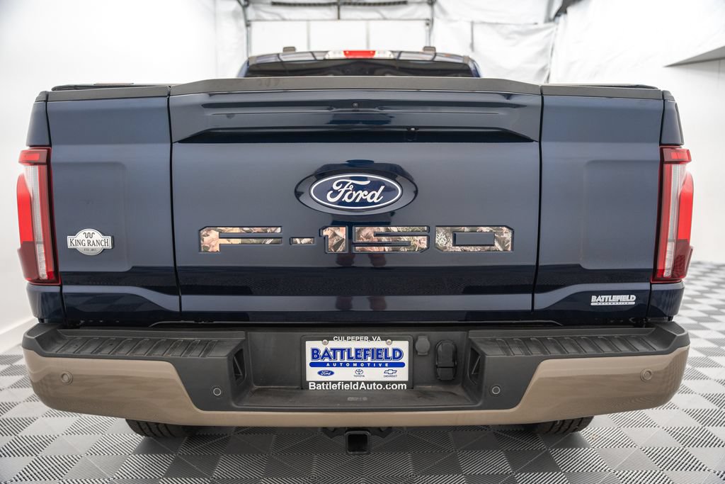 Certified 2025 Ford F150 King Ranch w/ FX4 Off-Road Package AWD/4WD image 6