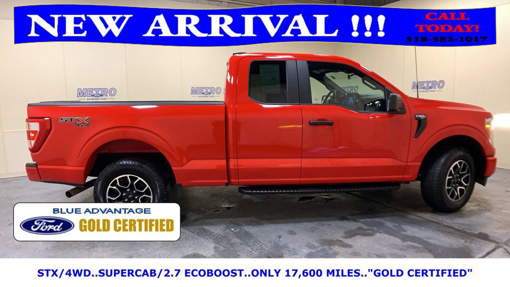 Certified 2022 Ford F150 XL w/ STX Appearance Package image 7