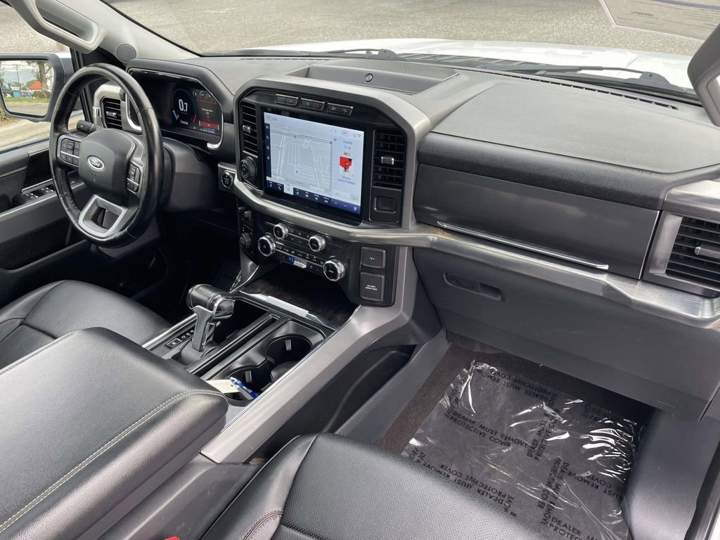 Certified 2022 Ford F150 Lariat w/ Max Trailer Tow Package image 29