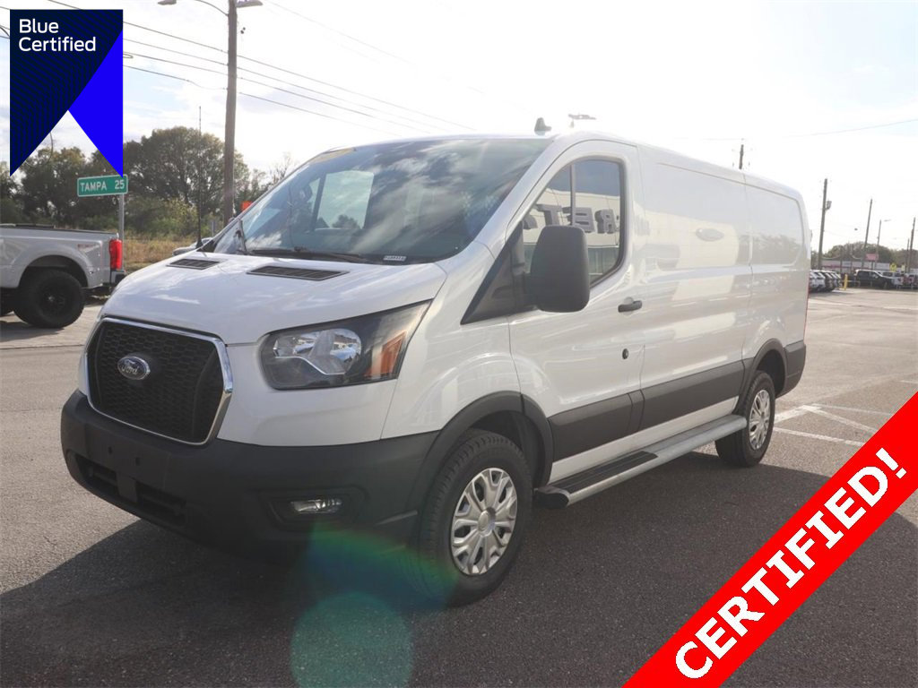Certified 2024 Ford Transit 250 Base w/ Exterior Upgrade Package