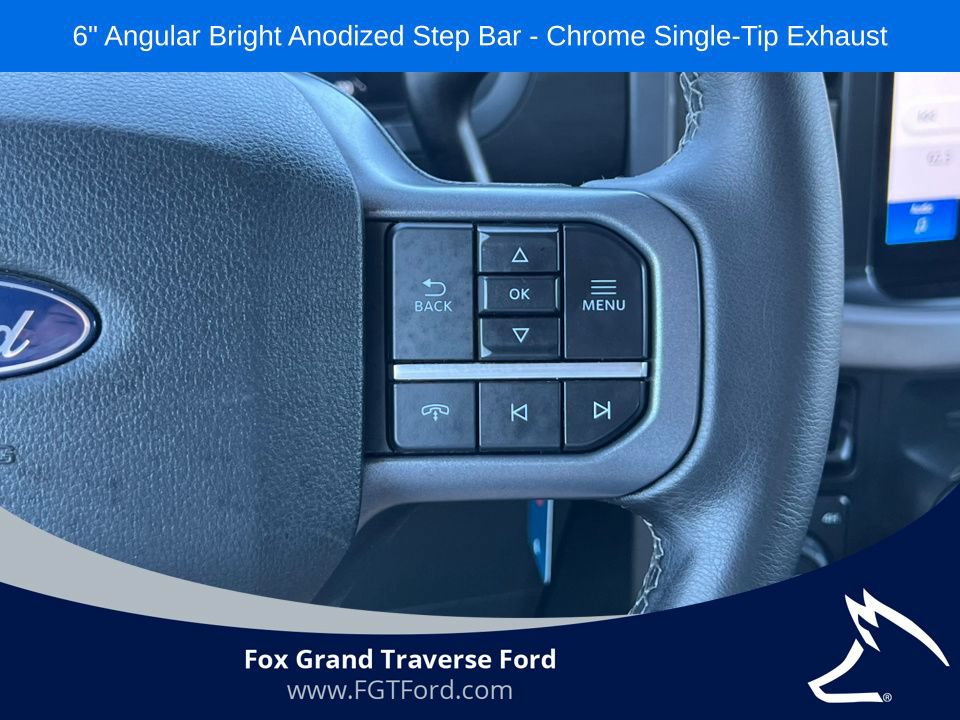 Certified 2025 Ford F150 XLT w/ Equipment Group 301A Standard AWD/4WD image 21