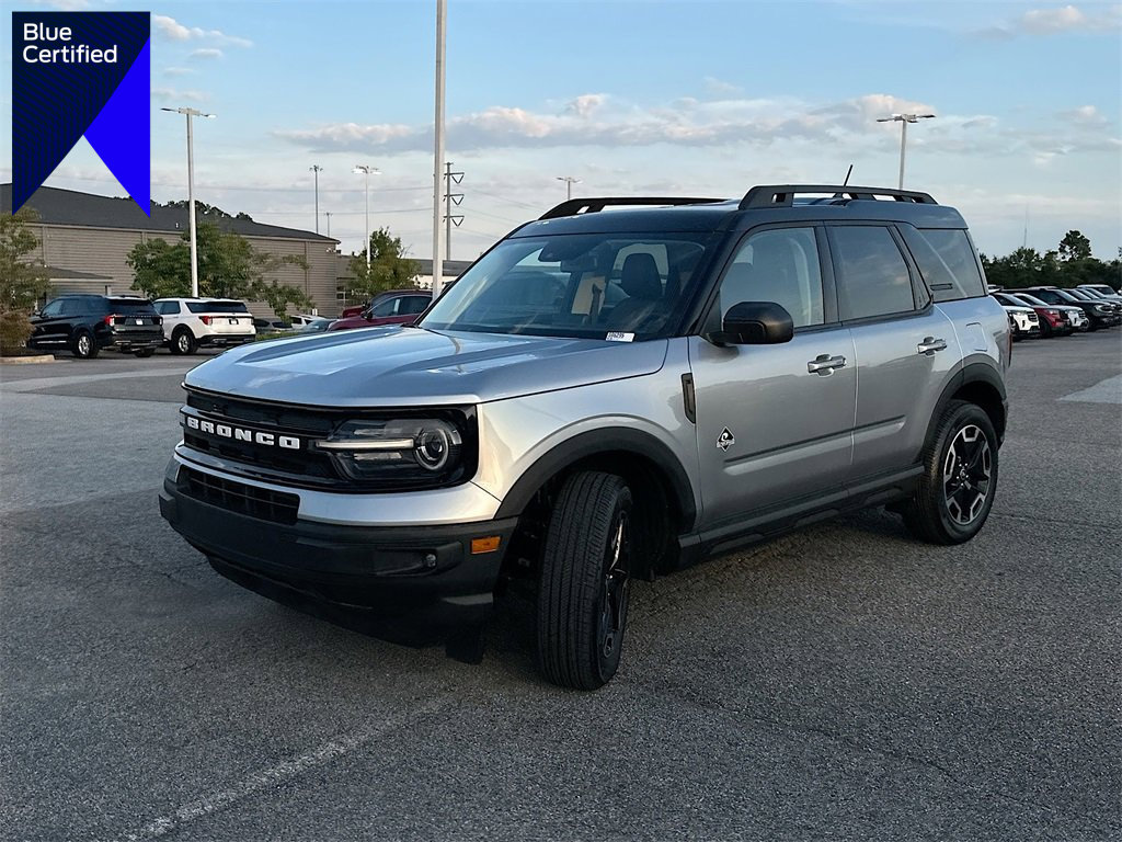 Certified 2022 Ford Bronco Sport Outer Banks w/ Tech Package
