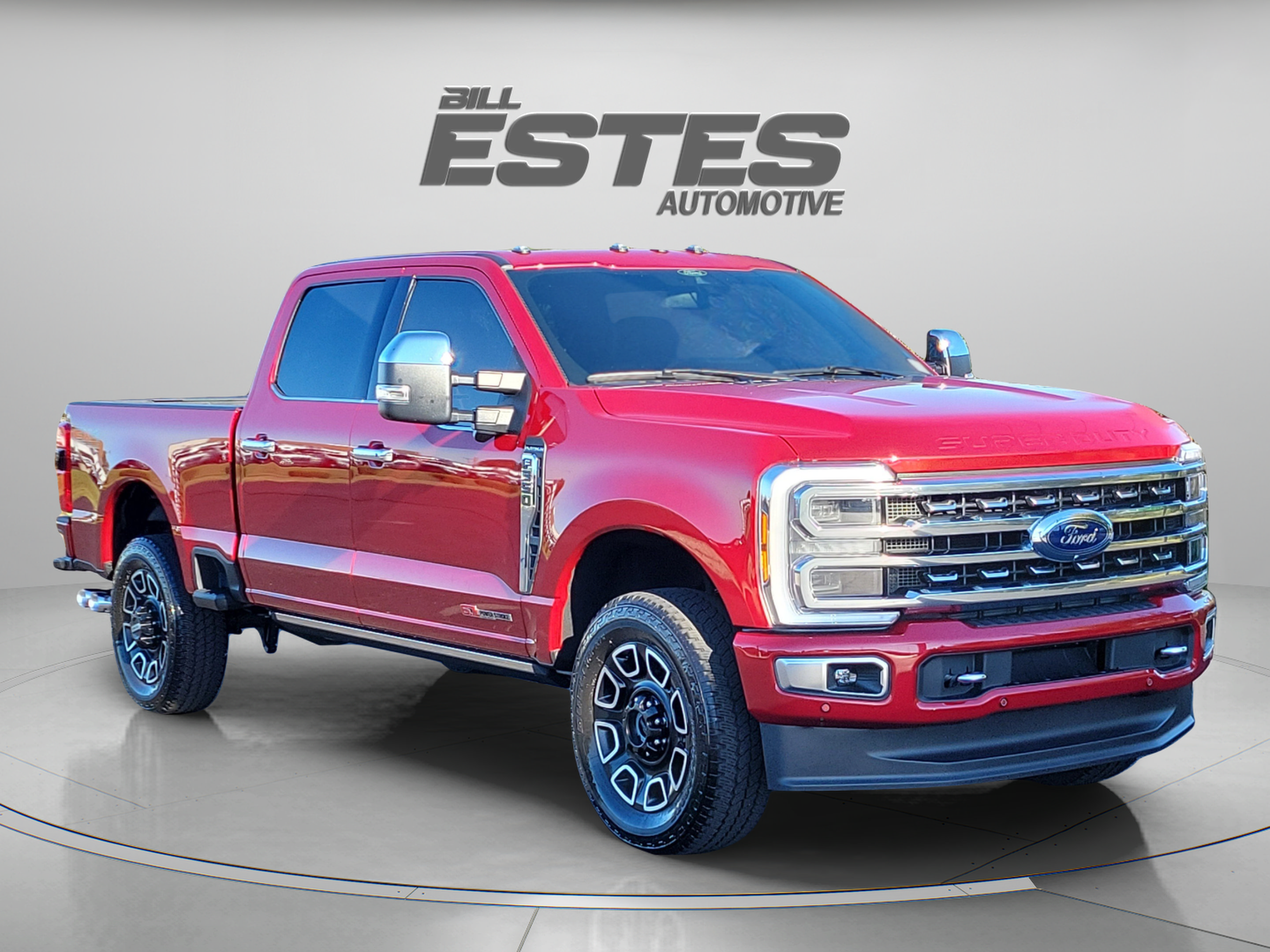 Certified 2024 Ford F350 Platinum AWD/4WD image 6