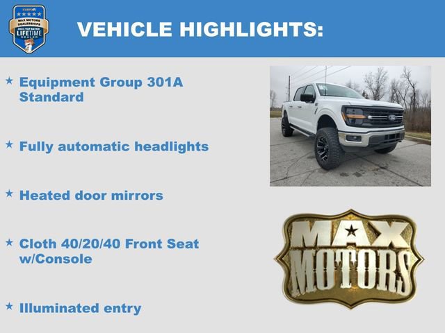 Certified 2025 Ford F150 XLT w/ Equipment Group 301A Standard image 10
