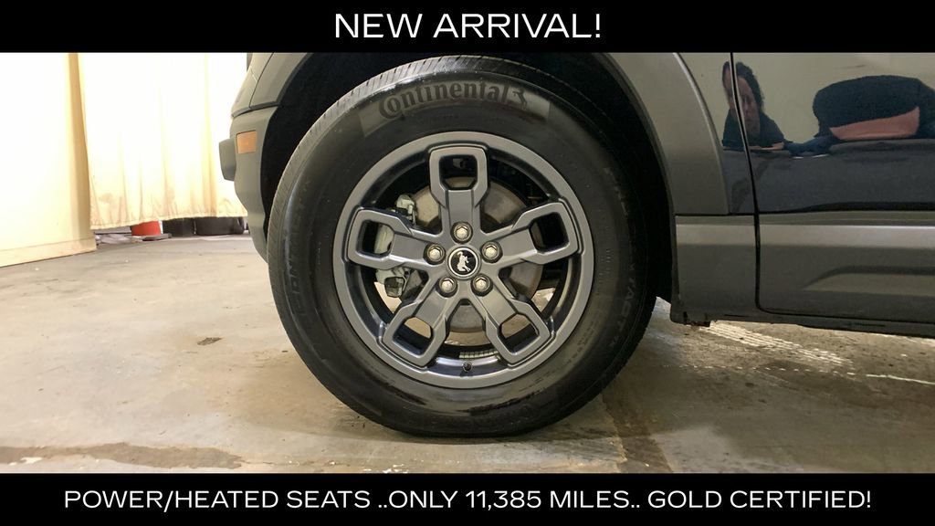 Certified 2023 Ford Bronco Sport Big Bend w/ Convenience Package AWD/4WD image 39