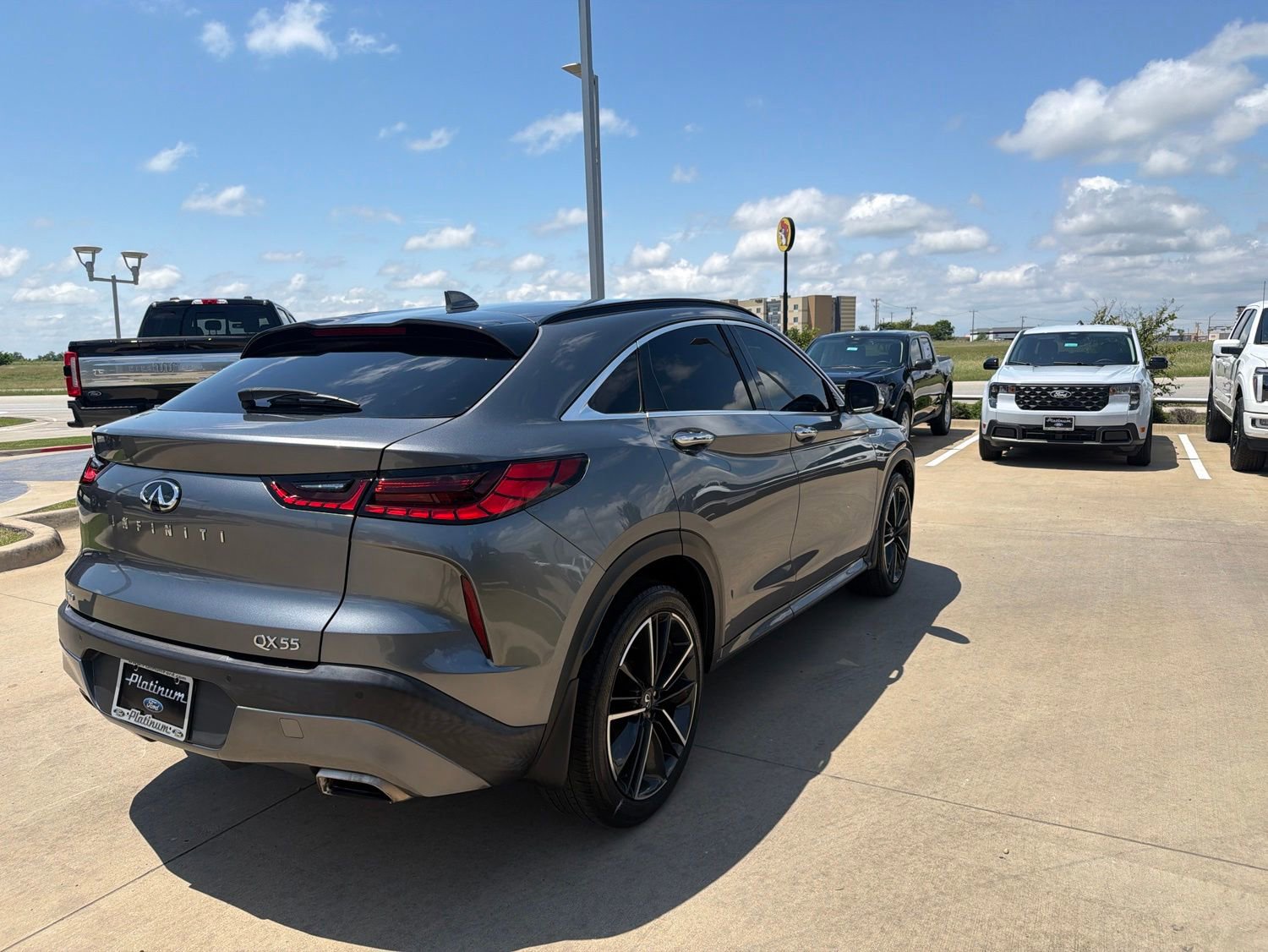 Used 2022 INFINITI QX55 Luxe w/ Cargo Package AWD/4WD image 5
