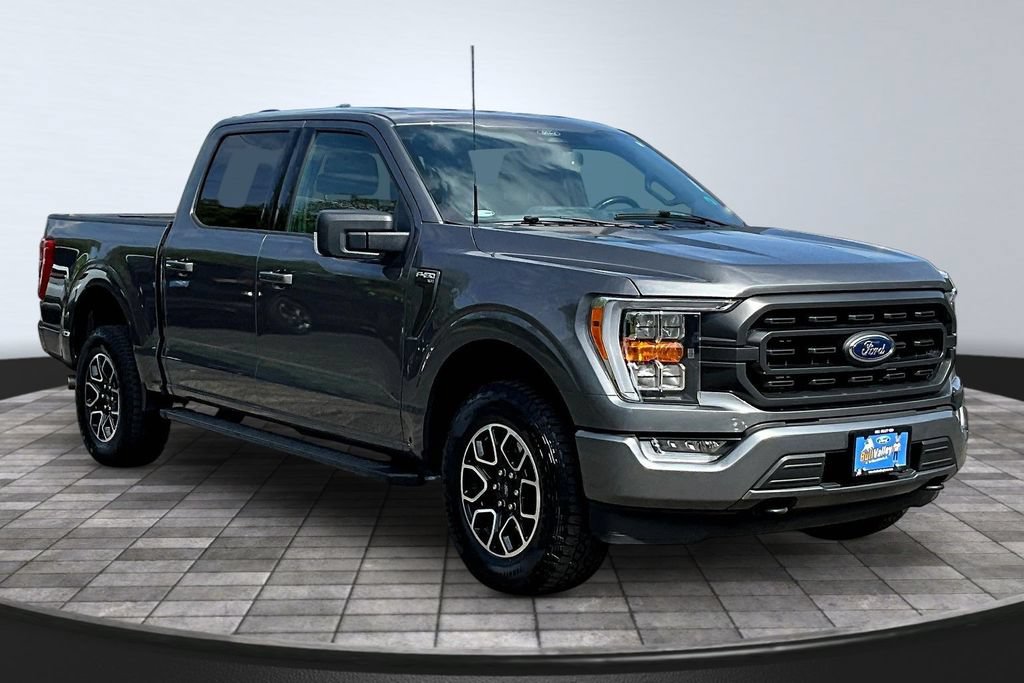 Certified 2022 Ford F150 XLT w/ Equipment Group 302A High
