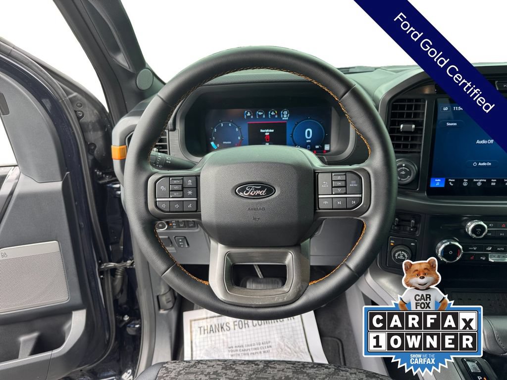 Certified 2025 Ford F150 Tremor w/ Mobile Office Package AWD/4WD image 16