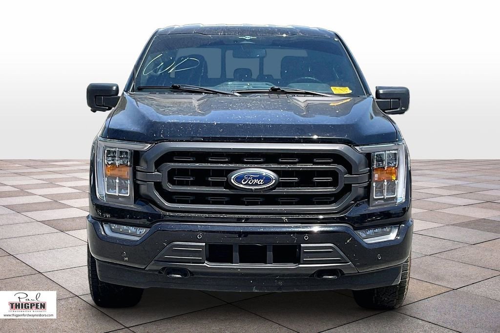 Certified 2023 Ford F150 XLT w/ Equipment Group 302A High AWD/4WD image 3