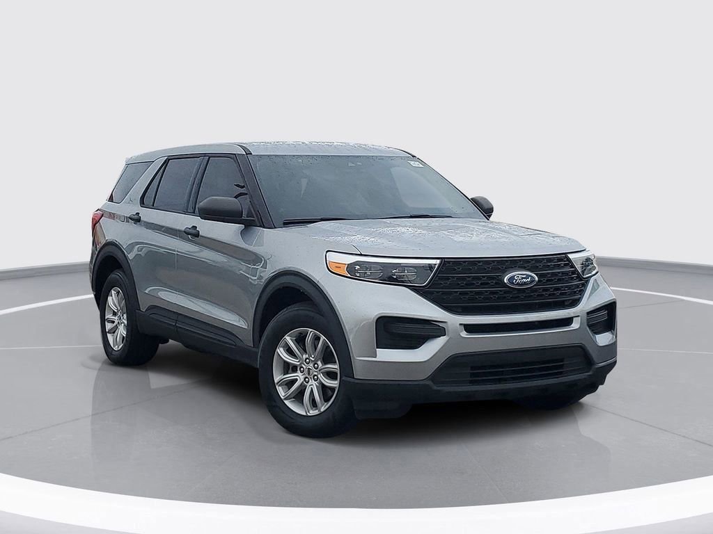Certified 2021 Ford Explorer 4WD