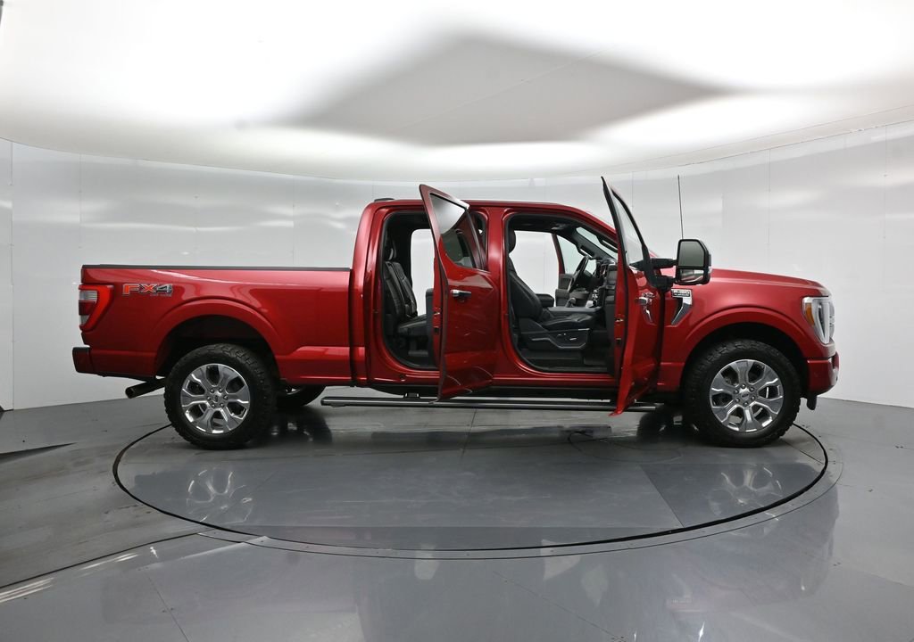 Certified 2022 Ford F150 Platinum w/ Equipment Group 701A High AWD/4WD image 4