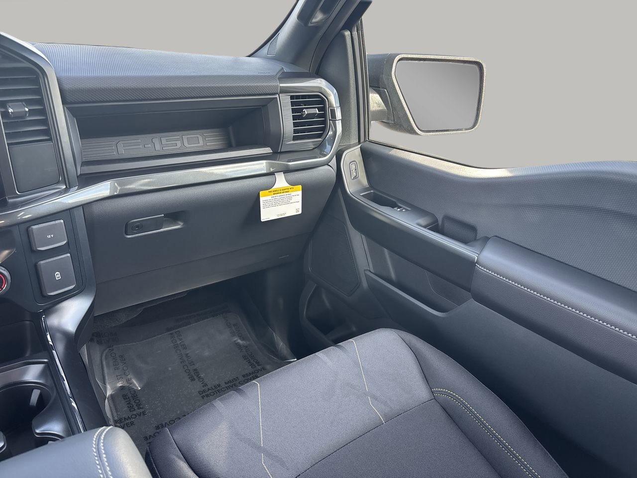 Certified 2025 Ford F150 STX w/ STX Black Appearance Package image 16