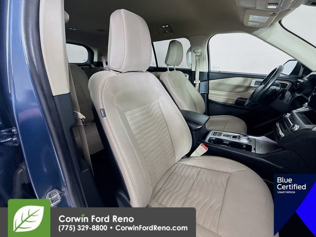 Certified 2020 Ford Explorer XLT w/ Class III Trailer Tow Package image 31