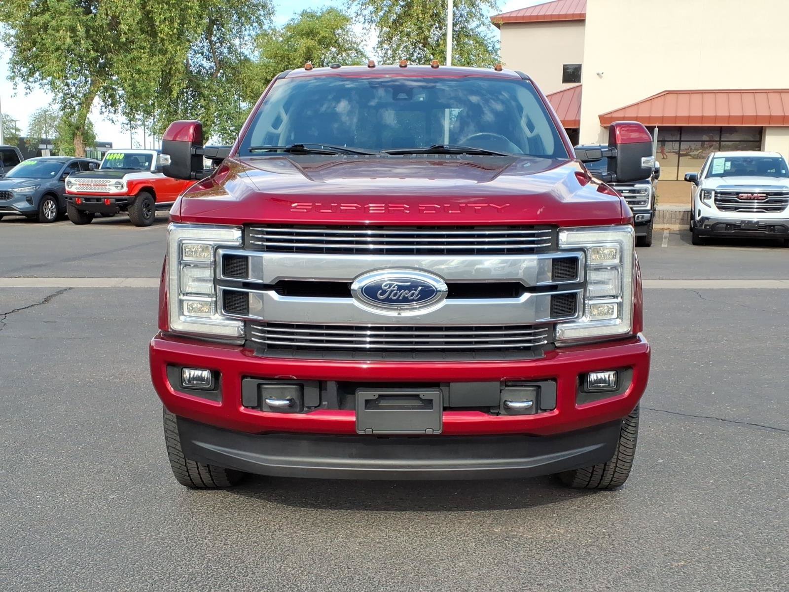 Certified 2018 Ford F350 Limited w/ FX4 Off-Road Package AWD/4WD image 2