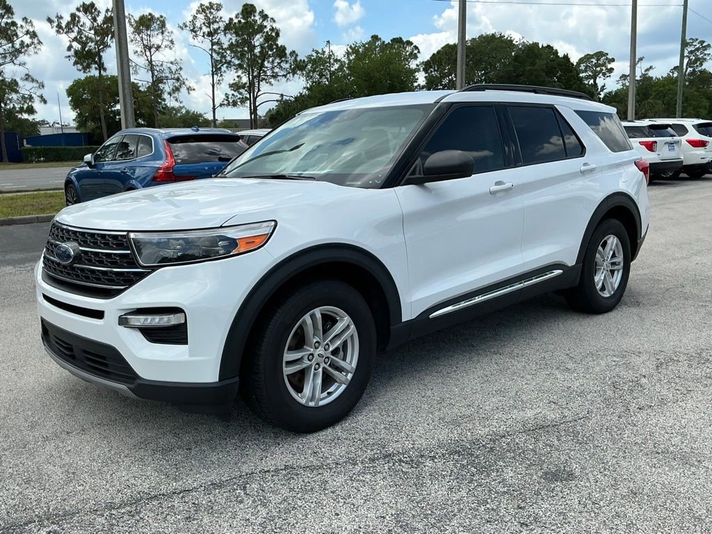 Certified 2023 Ford Explorer XLT w/ Equipment Group 202A RWD image 1