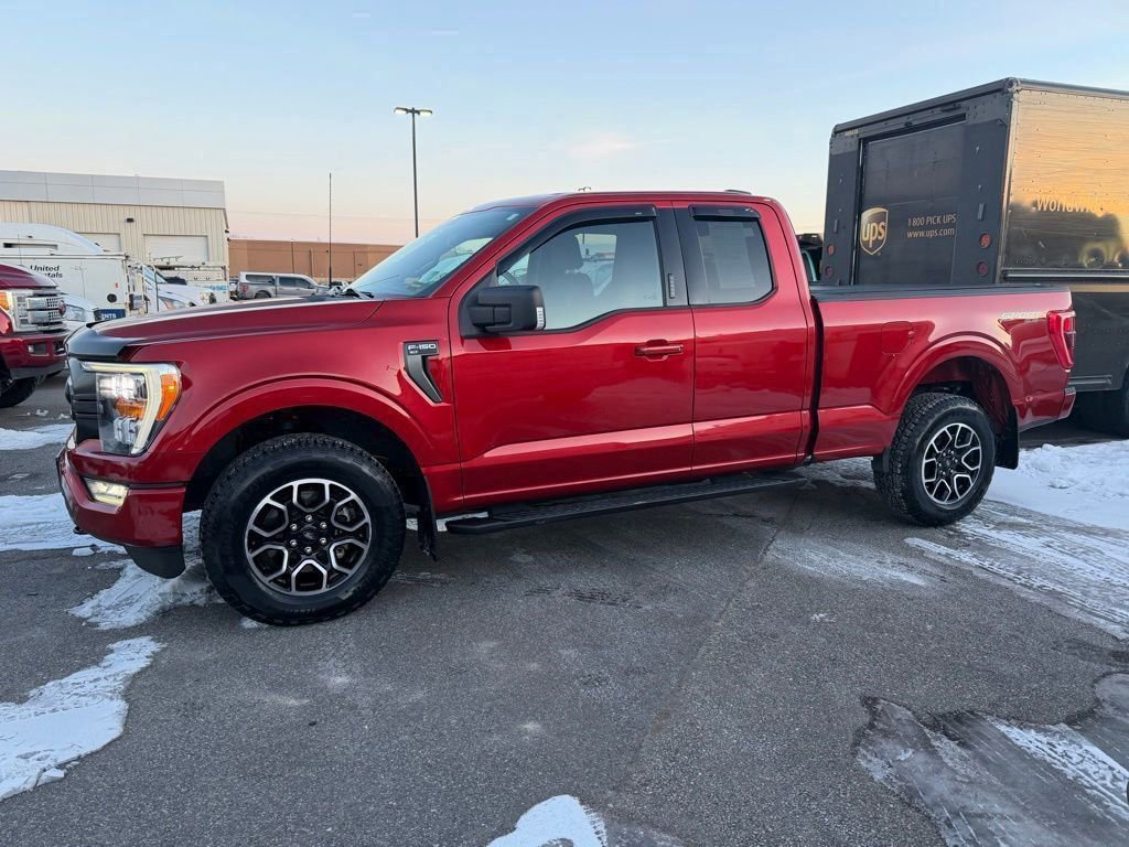 Certified 2023 Ford F150 XLT w/ Equipment Group 302A High image 9