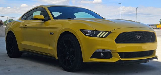 Certified 2017 Ford Mustang GT Premium w/ Black Accent Package RWD image 16