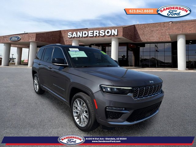 Used 2022 Jeep Grand Cherokee Summit w/ Advanced Protech Group IV AWD/4WD image 1