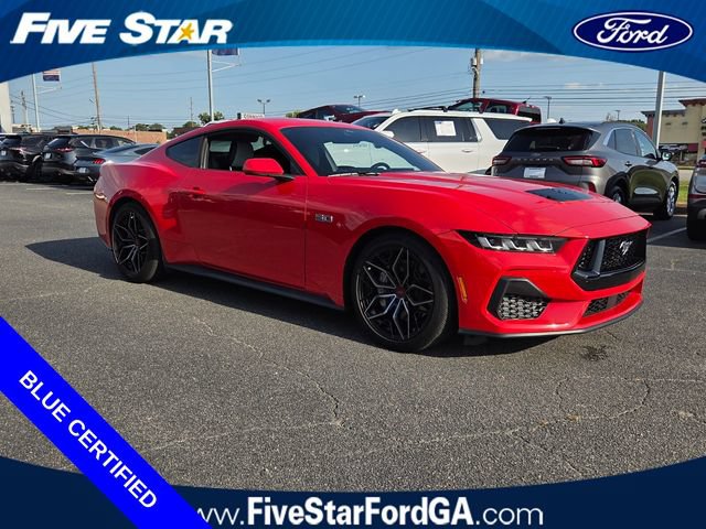 Certified 2024 Ford Mustang GT RWD image 1