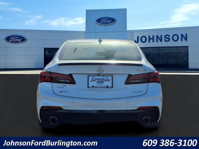 Used 2018 Acura TLX V6 w/ Technology & A-SPEC Pkg image 4