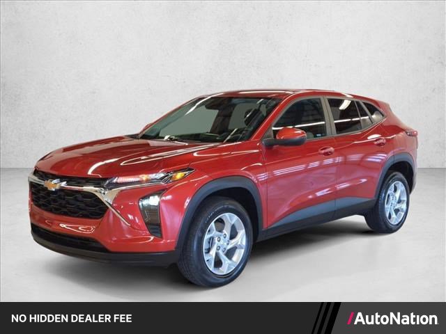 Used 2024 Chevrolet Trax LS w/ LS Convenience Package FWD image 1