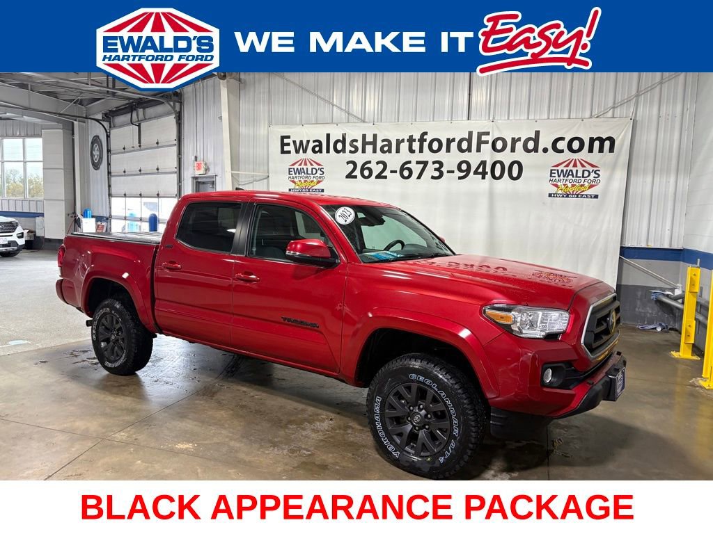 Used 2023 Toyota Tacoma SR5 w/ Technology Package AWD/4WD image 1