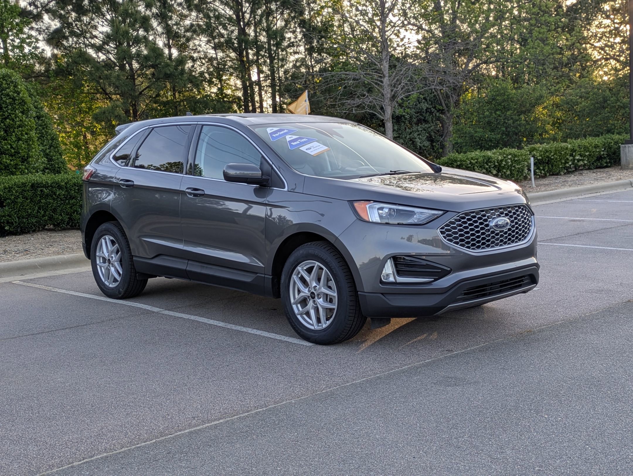 Certified 2024 Ford Edge SEL w/ Convenience Package