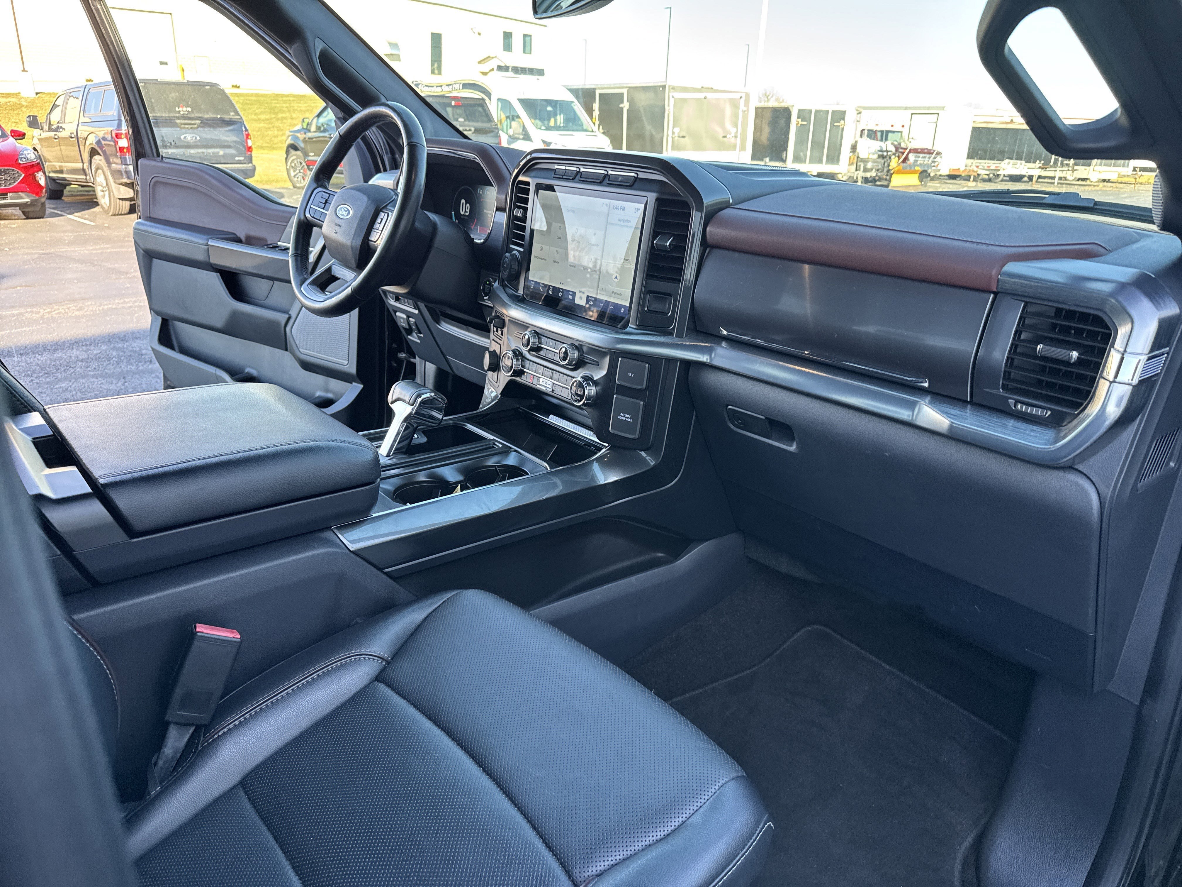 Certified 2021 Ford F150 Lariat w/ Equipment Group 502A High image 40