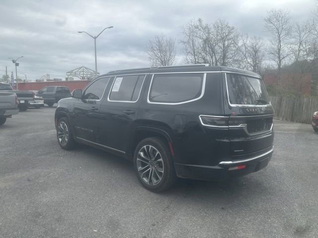 Used 2022 Jeep Grand Wagoneer Series III w/ Rear Seat Video Group 1 image 2