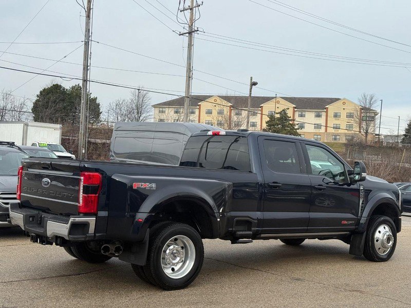 Certified 2023 Ford F450 Lariat w/ Lariat Ultimate Package image 4