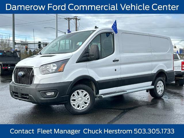 Certified 2024 Ford Transit 250 Low Roof w/ Exterior Upgrade Package