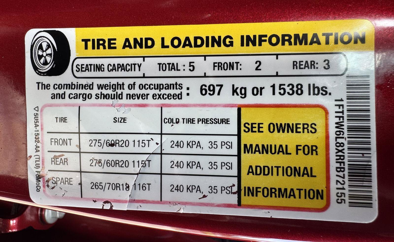 Certified 2024 Ford F150 King Ranch AWD/4WD image 43